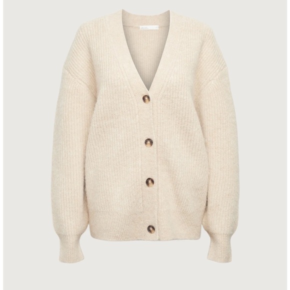 Oak + Fork Cozy Cream Women's Sweater - Picture 1 of 6